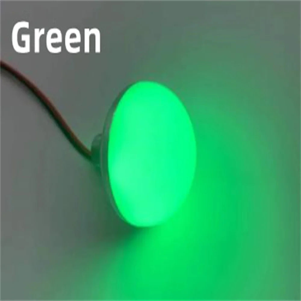 12V LED Makeup Mirror Bulb - 3W DC Round Lamp for Vanity & Dressing Room