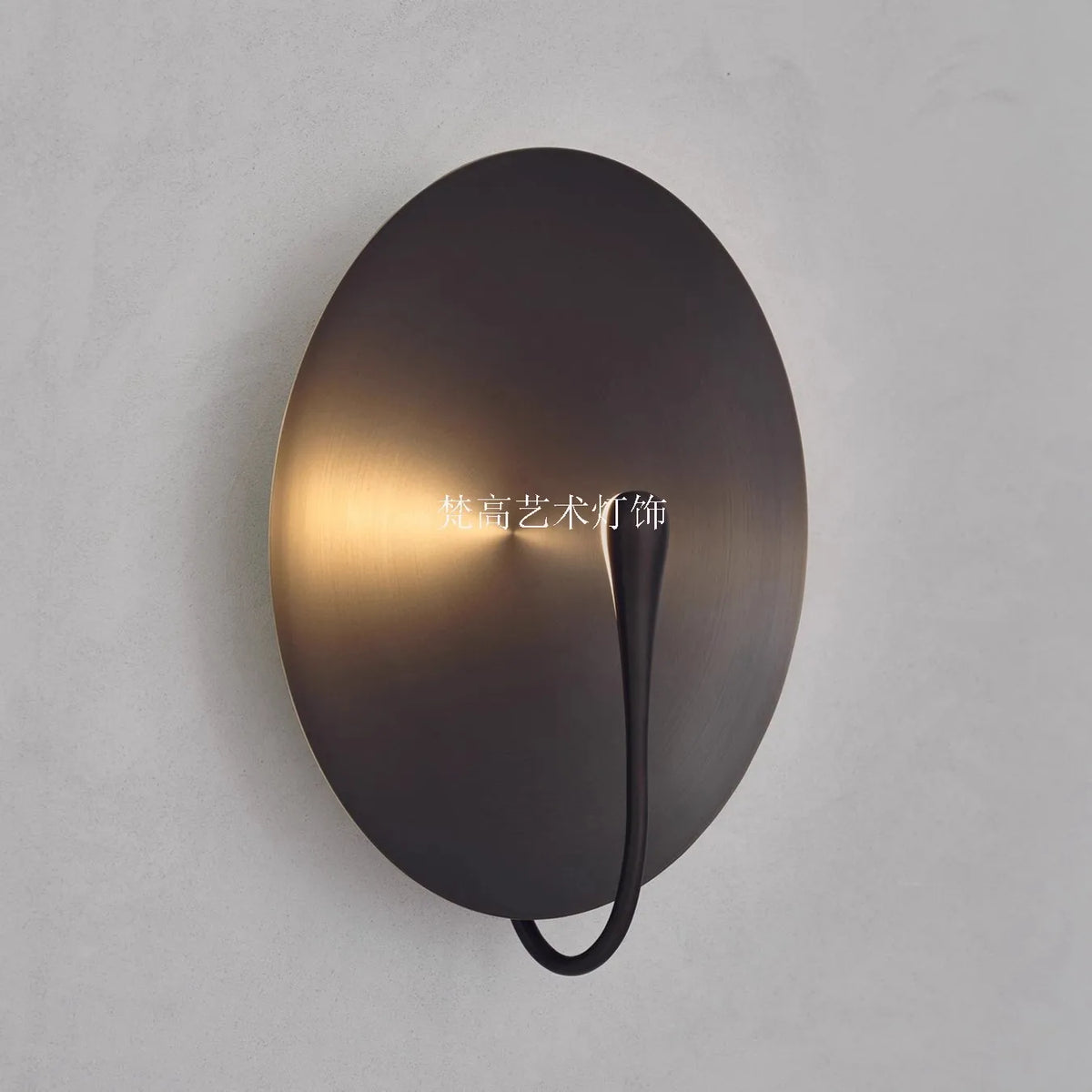 Italian designer minimalist and personalized circular art living room sofa study foyer bedroom bedside wall lamp