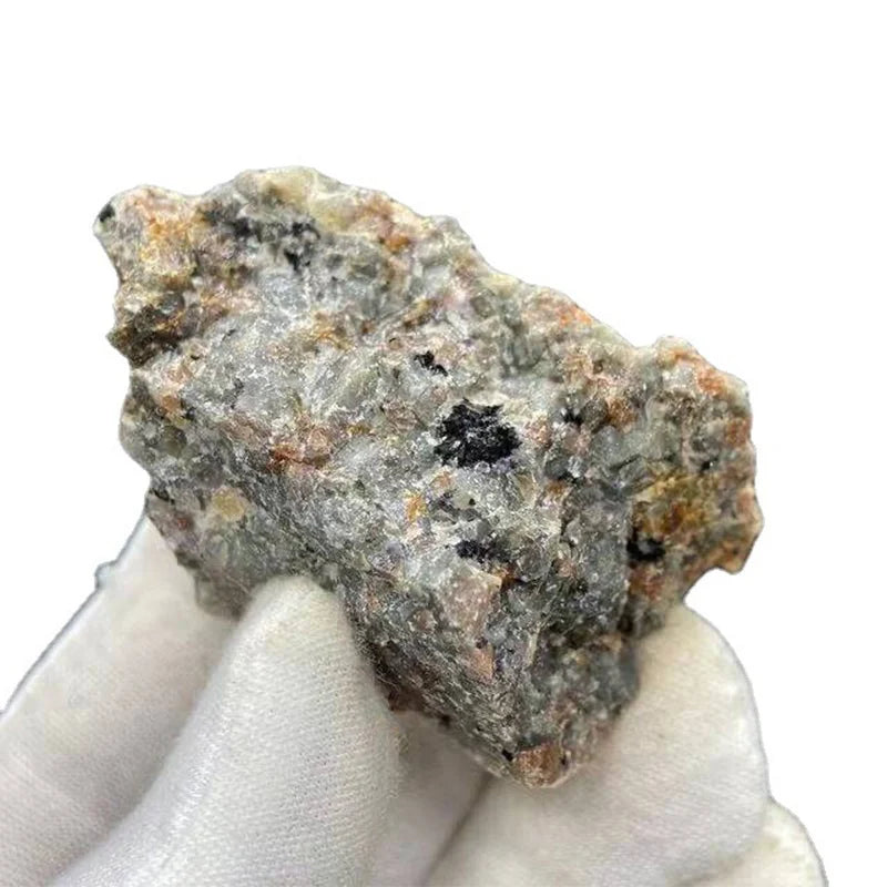 Natural Flame Fire Stone Home Decoration Ornament Fluorescent Sodalite Mineral Crystal Long-Wave UV 365NM Collection Specimens