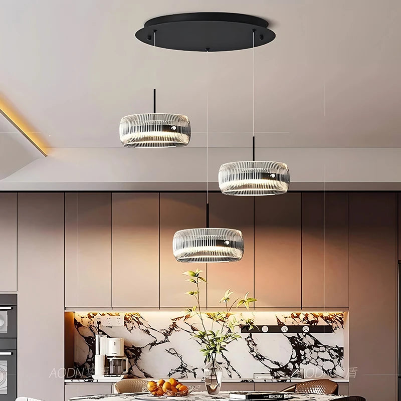 Modern home decor led lights pendant light lamps for living room Chandeliers for dining room hanging light indoor lighting