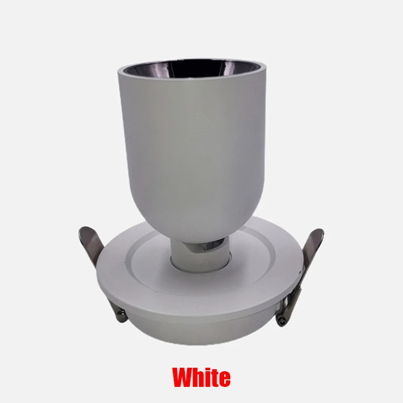 Dimmable Rotatable LED Downlight Recessed Ceiling Lamp Anti Glare Spotlight 7W 10W 12W 15W AC85~265V Indoor Home Office Store