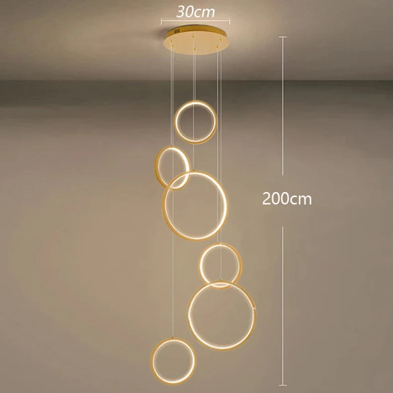 Modern home decor led lights pendant light lamps for living room Chandeliers for dining room hanging light indoor lighting