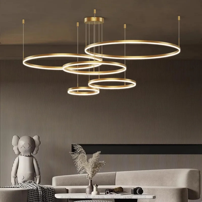 Modern home decor led lights pendant light lamps for living room Chandeliers for dining room hanging light indoor lighting
