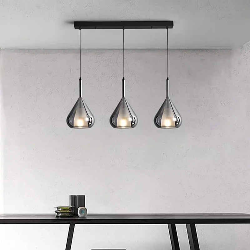 Modern home decor's led lights pendant light lamps for living room Chandeliers for bedroom hanging light indoor lighting