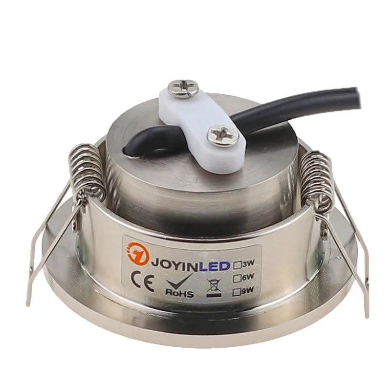 IP65 Waterproof Recessed LED Downlight - 3W Dimmable Spot Light