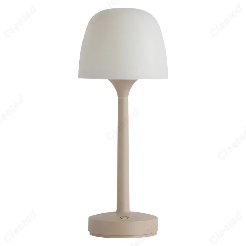 LED High Footed Water Ripple Atmosphere Desk Lamp Romantic Couple Gift Indoor Bedroom Projection Night Light