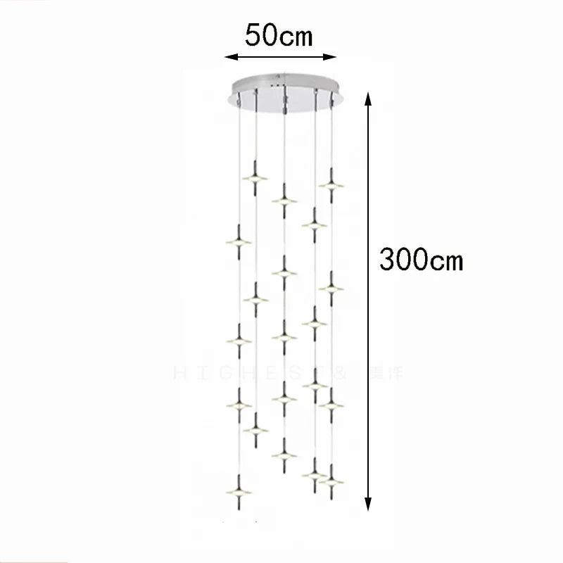 Modern bedroom decorative dining room led Ceiling lamps Pendant lights indoor lighting interior lighting Ceiling lamp chandelier
