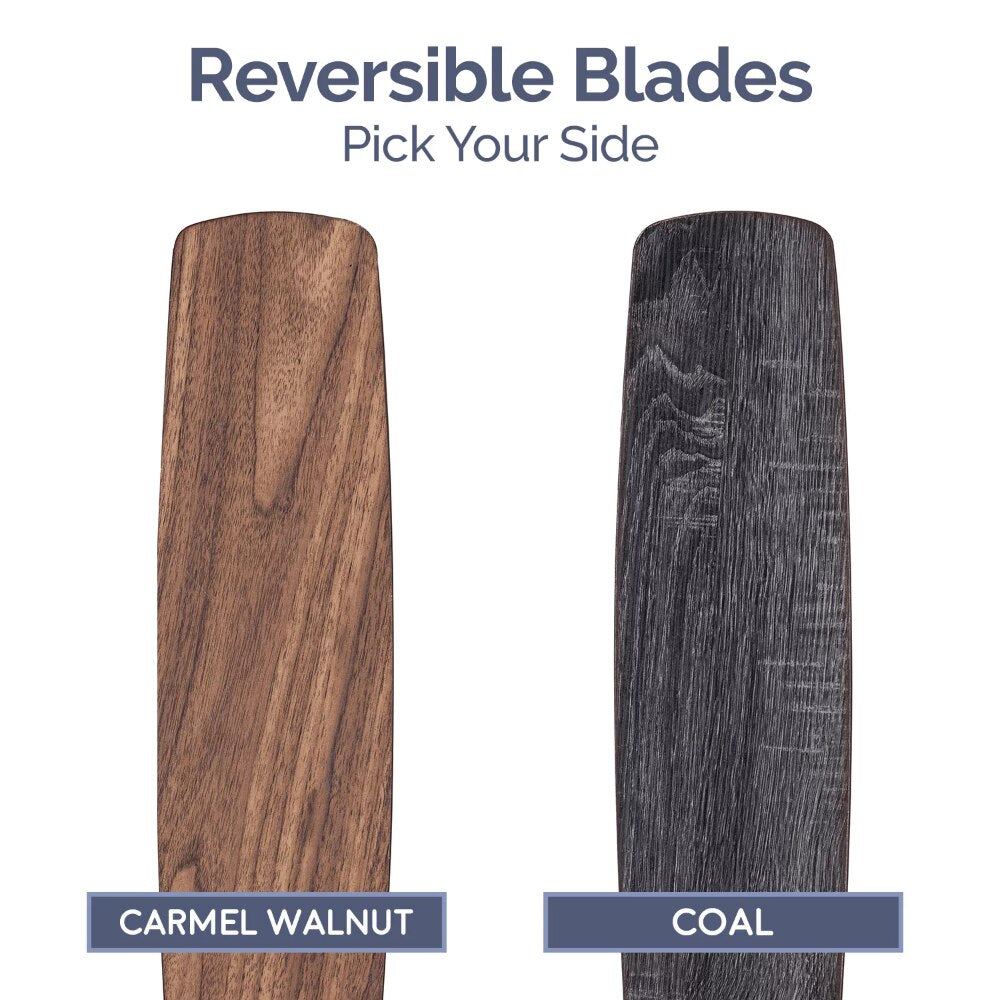 Metal Remote Control Ceiling Fan, 5 Blades Ceiling Fans Room Decor Home Fan Ceiling Fan with Led Light