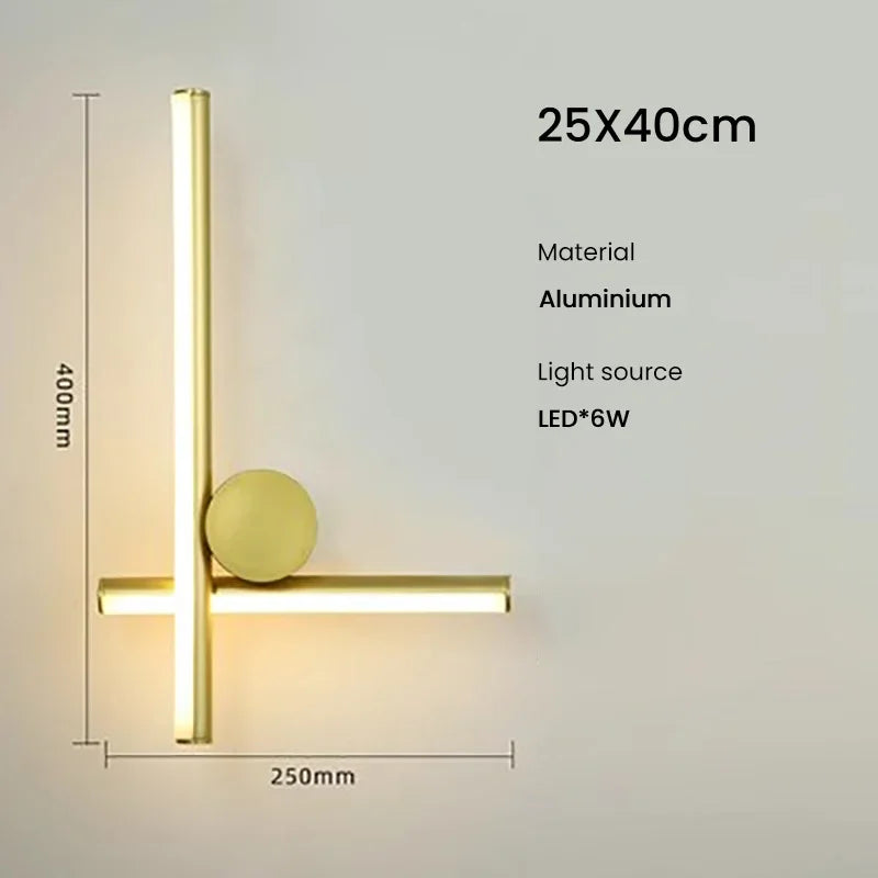COORDINATES Pendant Light Italy Designer Tube Gold Chandeliers for Kitchen Hotel Staircase Linear scandinavian Pendant lamp