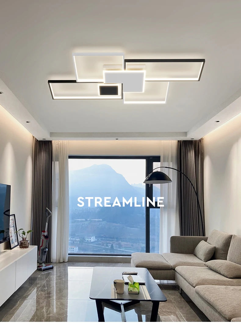 Dimmable 2025 New Modern LED Chandeliers Ceiling Lights Living Dining Study Room Bedroom Aisle Parlor hall Lamps Indoor Lighting