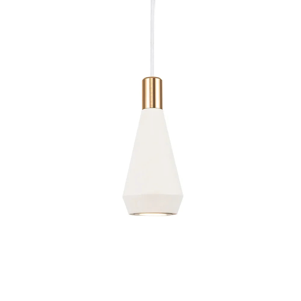 Modern LED Pendant Lamp - GU10 Black Kitchen Island Hanging Light