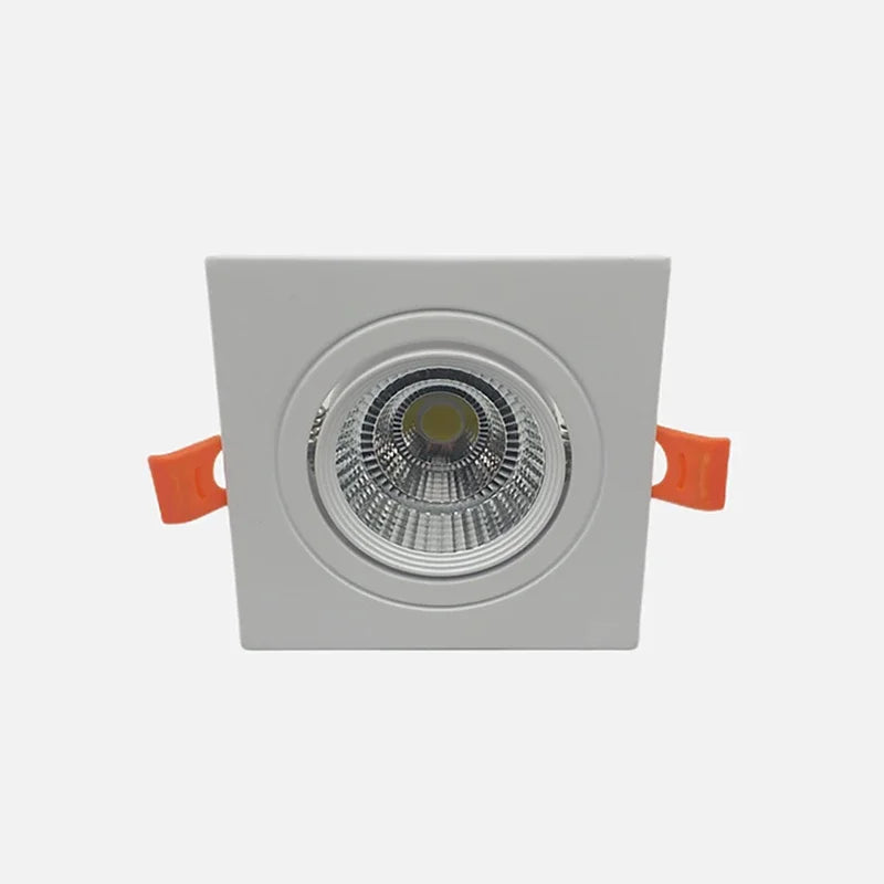 Anti-Glare Recessed Dimmable LED Downlight 9W12W15W18W24W30W COB Ceiling Lamps Spot Light Epistar Chip AC90-260V Indoor Lighting