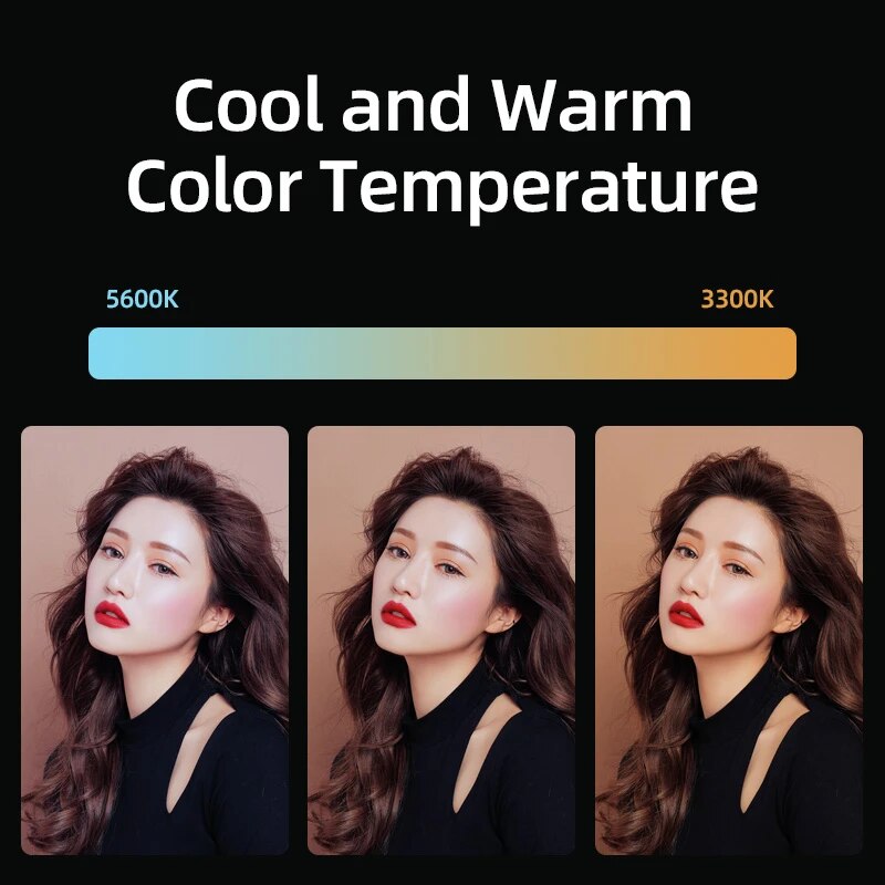 Godox LED308C II LED308 LED Video Studio Light Camera Fill Lamp With Adapter Professional Photographic Lighting Live Streaming