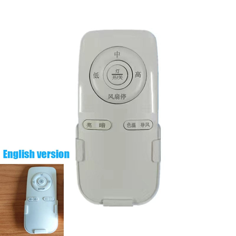 Bedroom Ceiling Fan Light Remote Control 100W Receive Controller Driver Fan Light Accessories 30-50W * 2