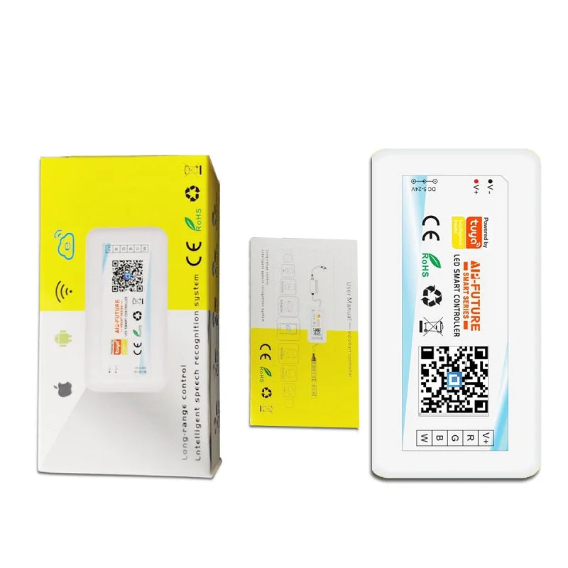 Tuya WiFi Smart LED Controller DC 5V 12V 24V - Wireless Strip Light Module