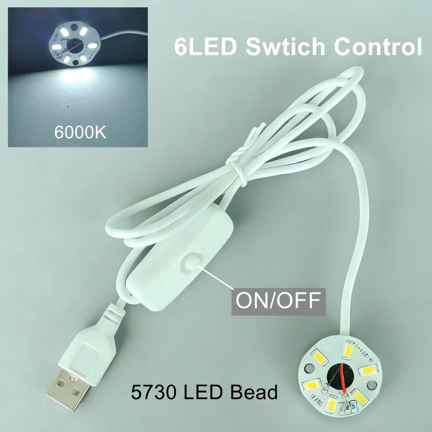 1/2/4 Pcs Dimmable 5V USB RGB LED Light Board with Remote Control - High-Brightness Colorful Gradient Module PCB Panel for DIY Model Display
