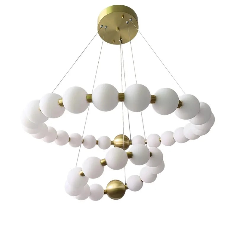 Modern home decor led lights pendant light lamps for living room Chandeliers for dining room hanging light indoor lighting