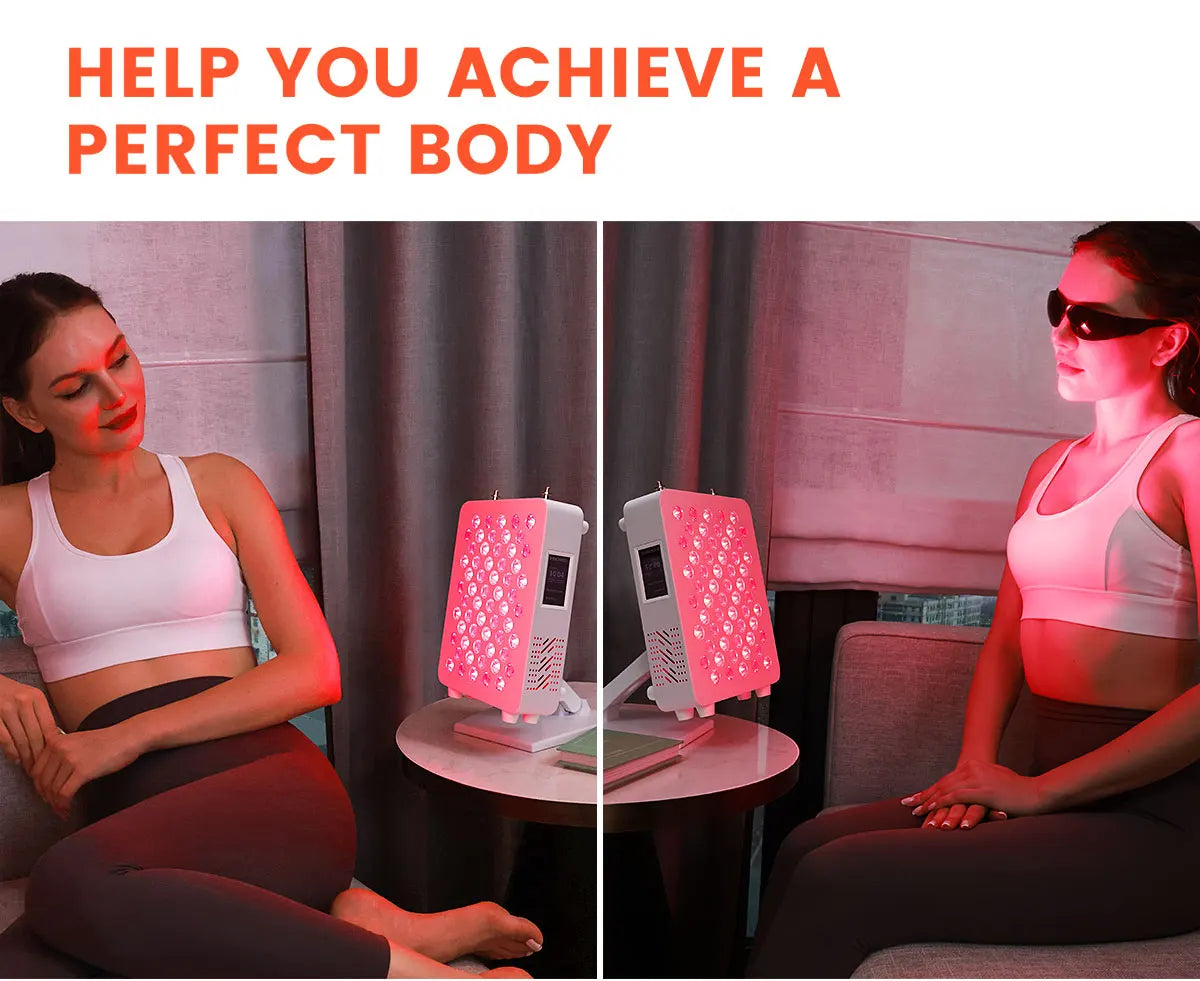 Red Light Therapy OEM/ODM 5 Wavelengths Pulse Model Full Body Use 300-3600W Infrared PDT Touch Screen LED Red Light Therapy Panel Device