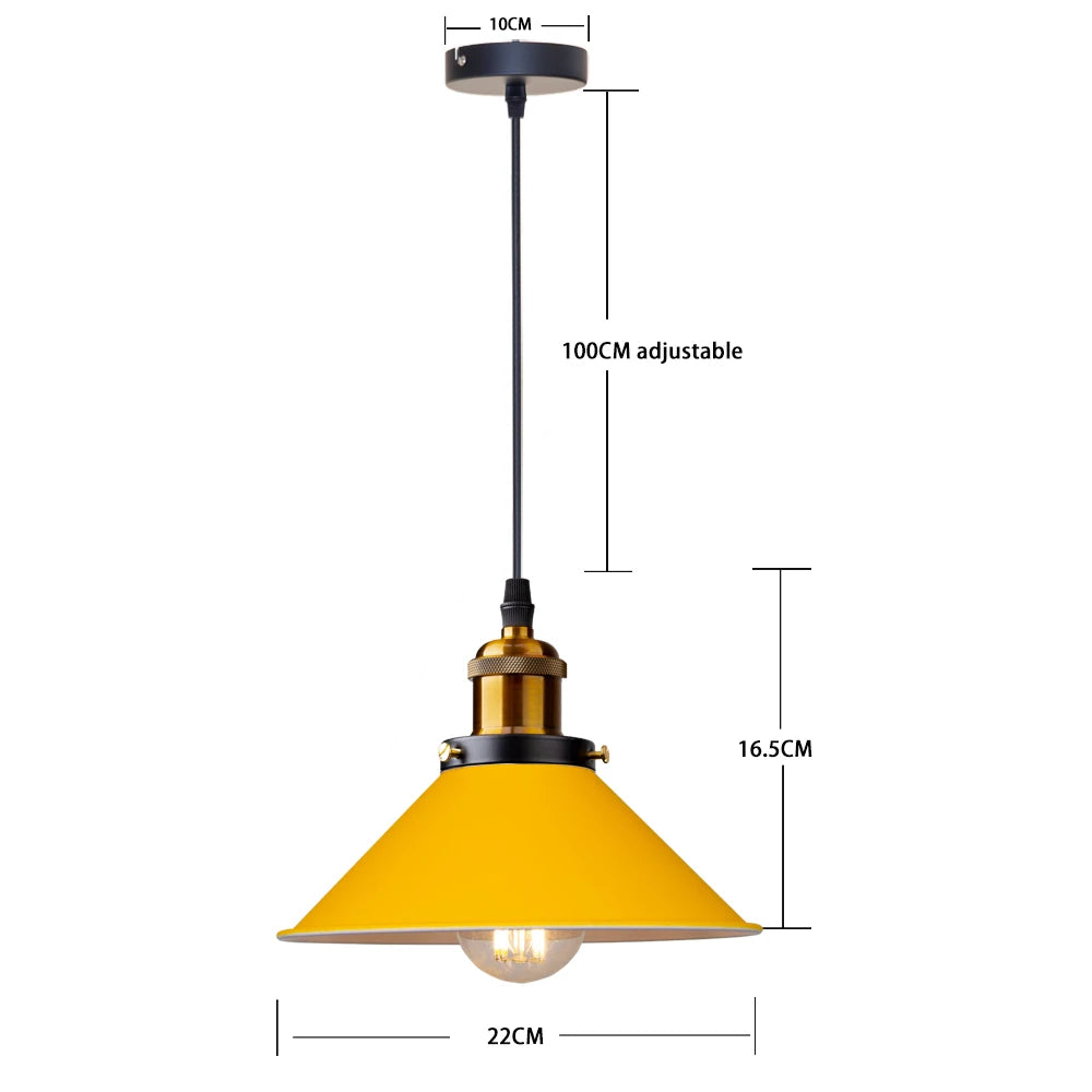 Pendant lights Nordic led Hanging lamp Christmas decorations for home lighting lamps E27 110-220v for living room with lampshade