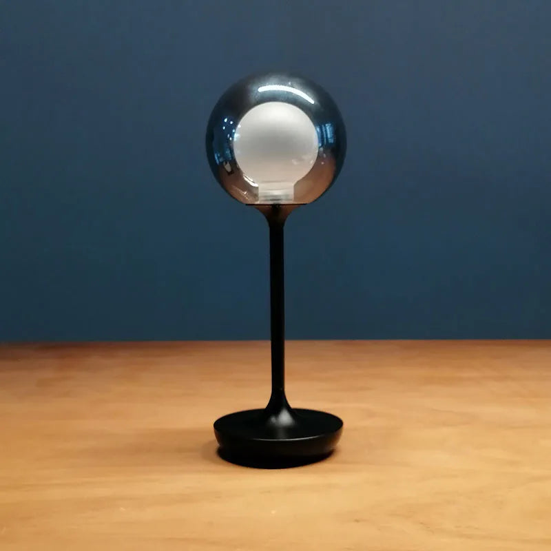 LED Table lamp for Restaurant Bedroom Rechargeable Wireless Touch Lamp Camping Candle Creative Lamp Warm Light Desk Lamp