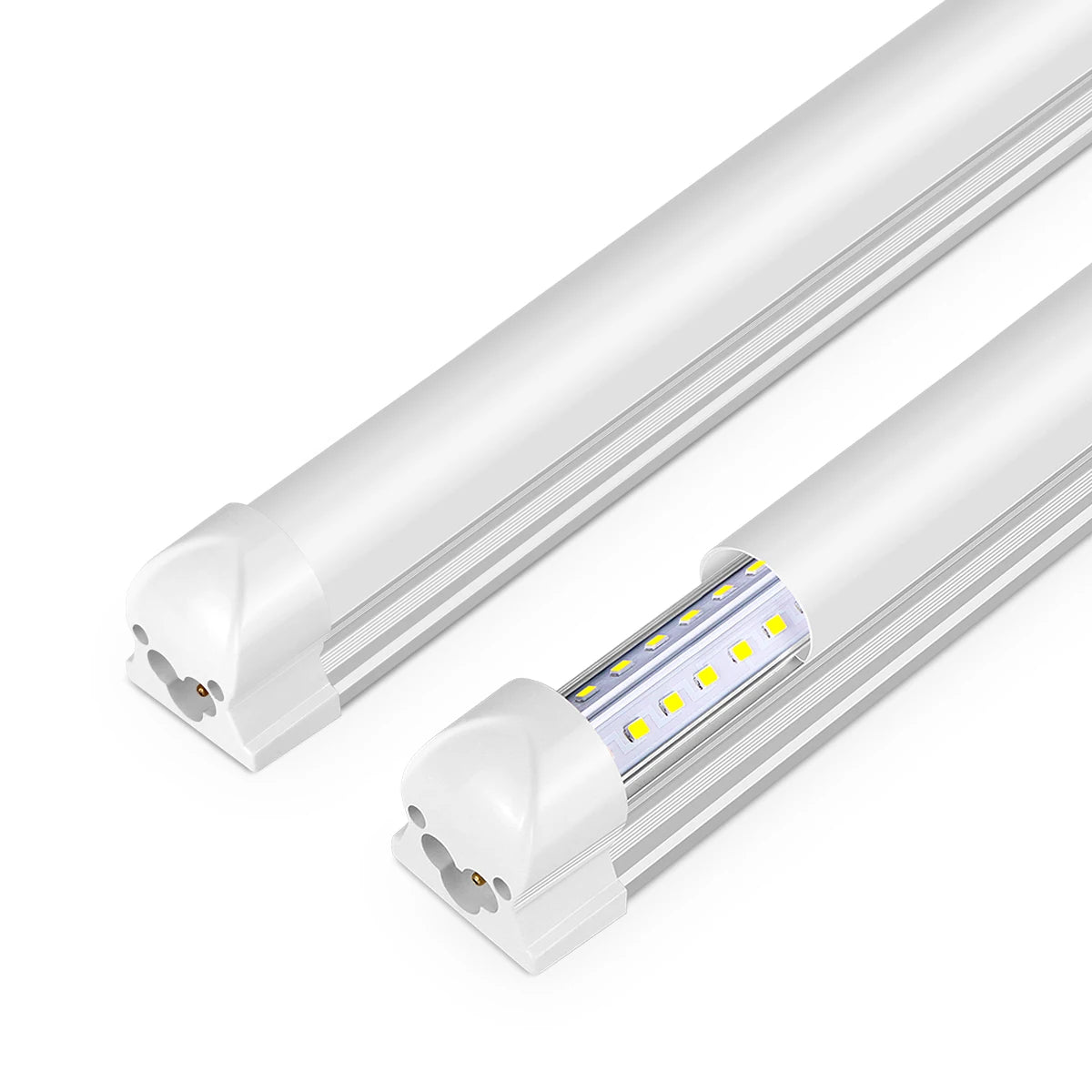 50cm T5/T8 LED Tube Light Bar (15W/25W) - 3000K/4000K/6500K Ceiling Lamp & Fluorescent Tube Replacement for School & Office