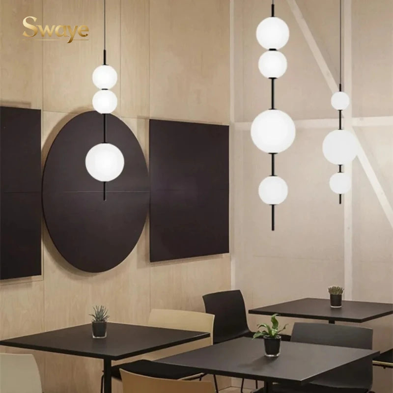 Italian Luxury Lustre LED Ceiling Chandelier Lamps Glass Crystal Round Pendant Lights Home Decor for Bedroom Dinning Room Indoor