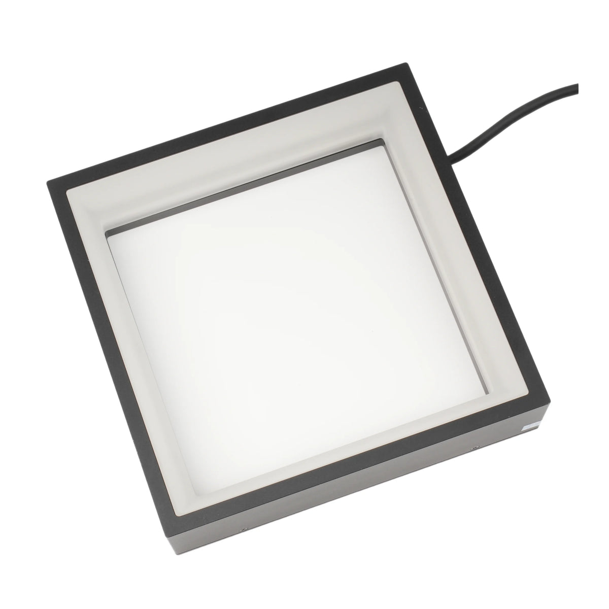 Square LED Shadowless Light Source - High-Brightness Uniform Illuminator for Machine Vision & Product Visual Defect Inspection