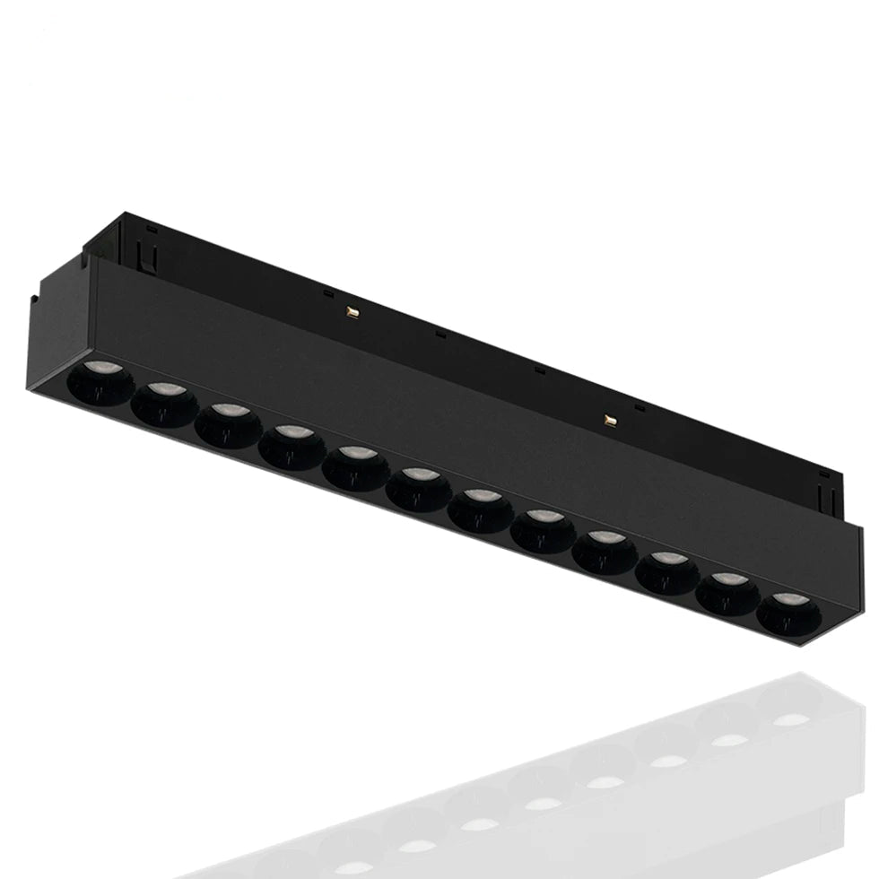 Smart Zigbee Magnetic Track Lighting - 48V Tuya Dimmable LED System