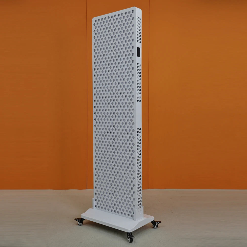 Red Light Therapy RLPro1000 630,650,660, 670, 810, 830, 850,1060nm light Touch Screen Red Light Therapy panel Large Near infrared light with stand