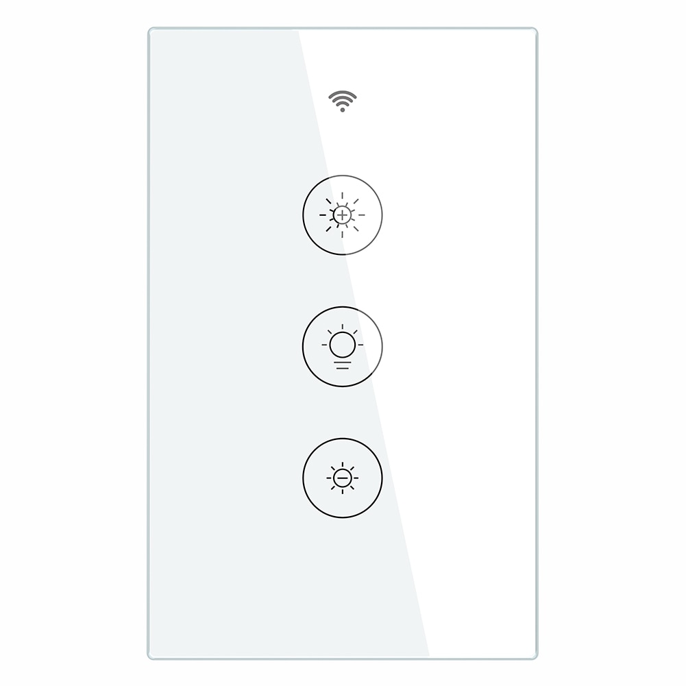 New WiFi RF Smart Light Dimmer Switch 2/3Way Smart Life/Tuya APP Control Works with Alexa Google Voice Assistants