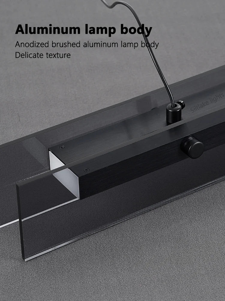 Dining room chandelier Nordic modern lamp dining table bar lamp restaurant lights kitchen lights led strip lamps Light Bar
