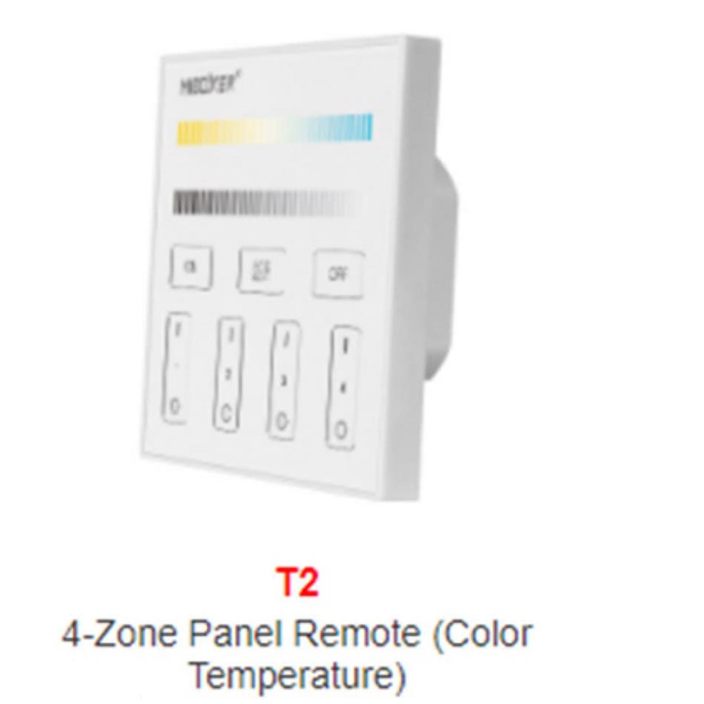 Milight Miboxer Smart Controller WL5 WL-Box1 T1 T2 T3 T4 P1 P2 P3 RF 2.4G 5in1 WIFI Voice For Single Color CCT RGB RGBW Wireless