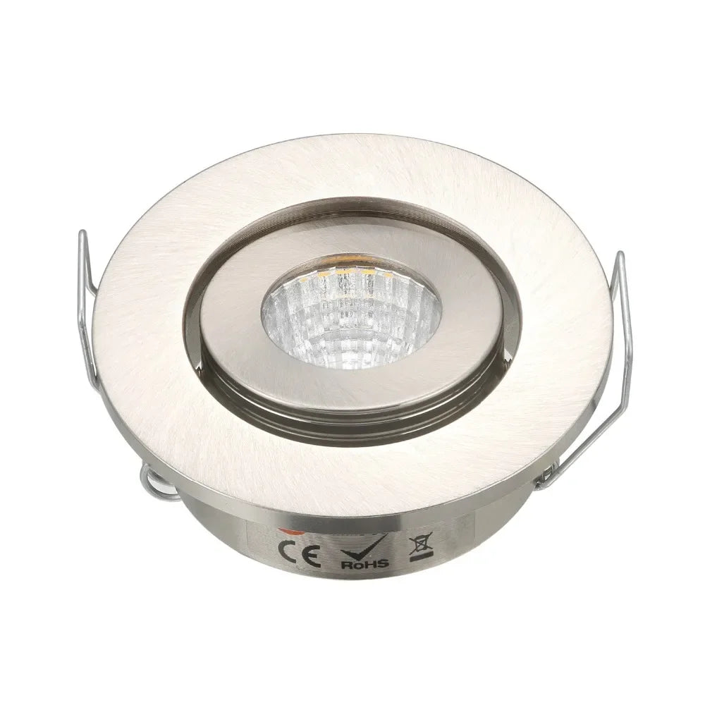 Adjustable Mini Recessed Downlight - 3W COB Small Cabinet Light
