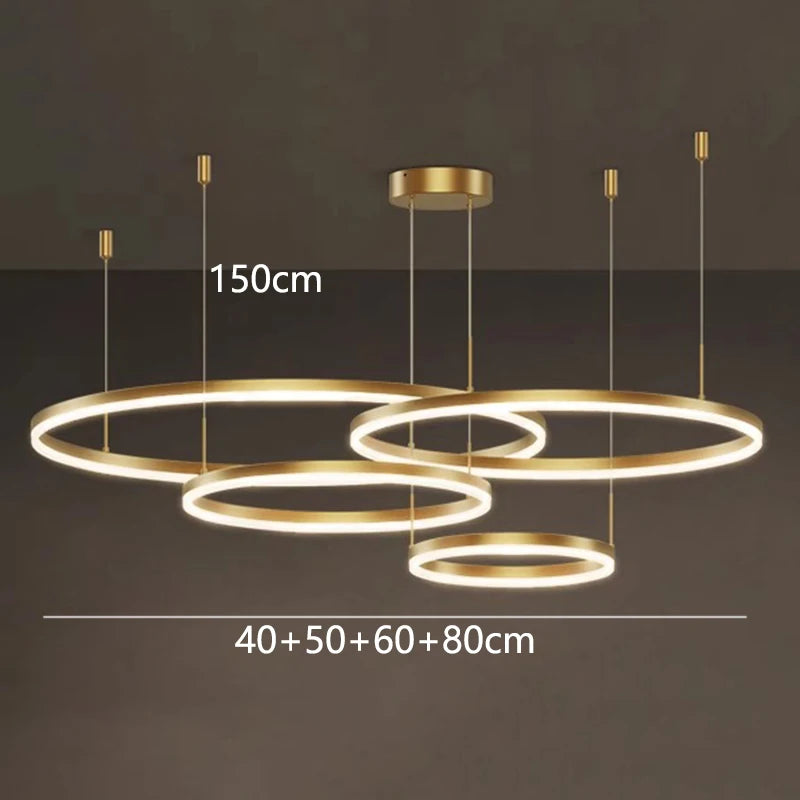 Modern home decor led lights pendant light lamps for living room Chandeliers for dining room hanging light indoor lighting
