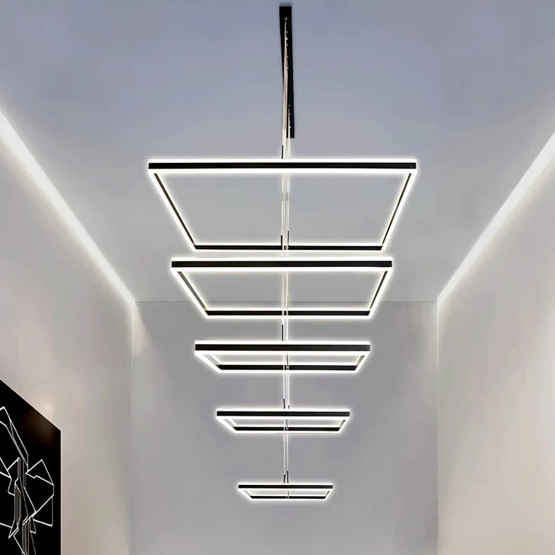 Modern home decor ring led lights pendant light lamps for living room Chandeliers for dining room hanging light indoor lighting