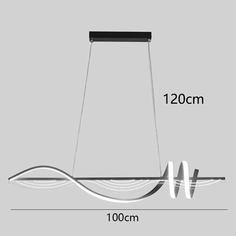 Modern dine dining room Pendant lights indoor lighting Ceiling lamp hanging light led chandelier decorative interior lighting