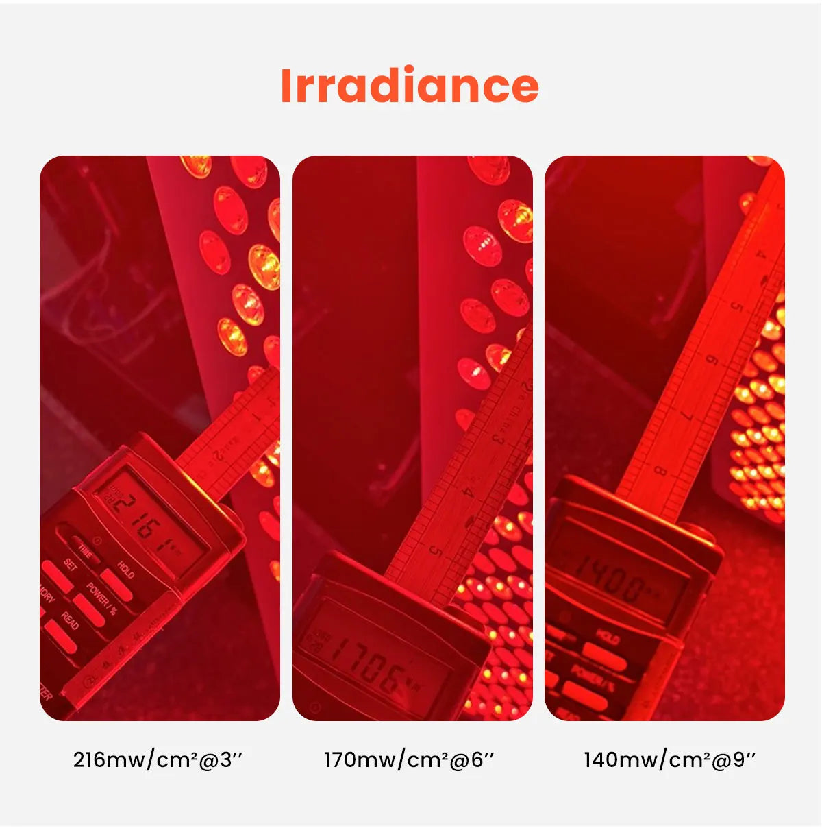 Red Light Therapy OEM/ODM 5 Wavelengths Pulse Model Full Body Use 300-3600W Infrared PDT Touch Screen LED Red Light Therapy Panel Device