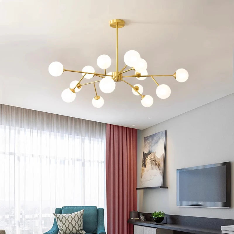 Modern Ceiling chandelier Chandeliers for dining room hanging light fixture pendant light lamps for living room indoor lighting