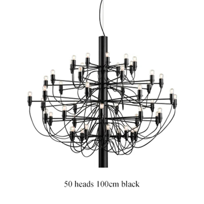 Modern Ceiling Chandelier Lamp Replica Home Decoration Led Pendant Light Fixtures Home Kitchen Room Decors Suspension Luminaire