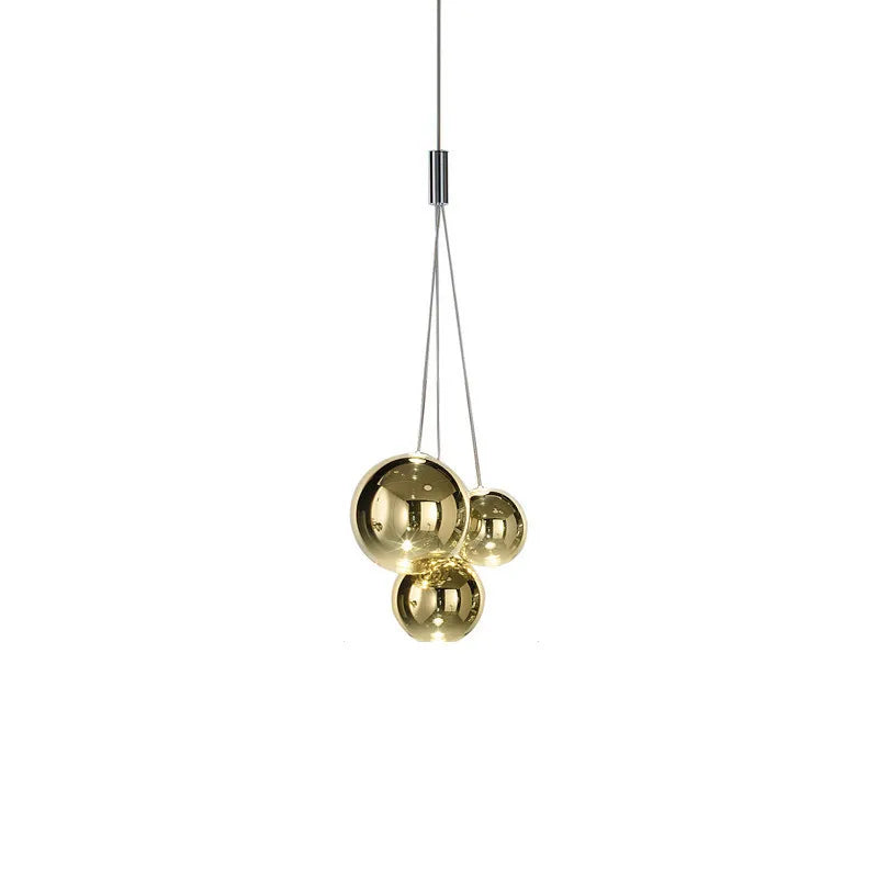 Italy Bubble Glass Ball Chandelier - Luxury Designer G9 Pendant Light