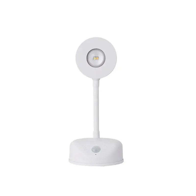 Wireless Motion Sensor LED Night Light (USB Rechargeable) - Stick-On Indoor Wall Lamp Fixture for Kitchen Cabinets, Bedroom, Living Room & Mural Display