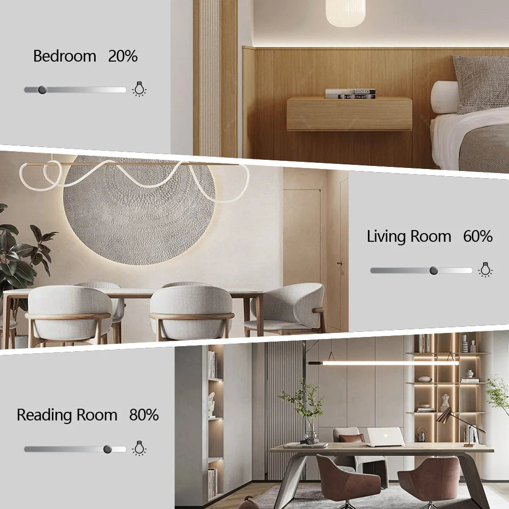 Dimmer Light Switch Rotary Knob Switch Glass Frame Mechanical LED Dimmable Switch Wall Mounted Switch EU Russia Switches