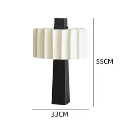 Living Room Table Lamp Designer Scandinavian Minimalist Creative Bedroom Bedside Lamp Study Black Vertical Lamp table light
