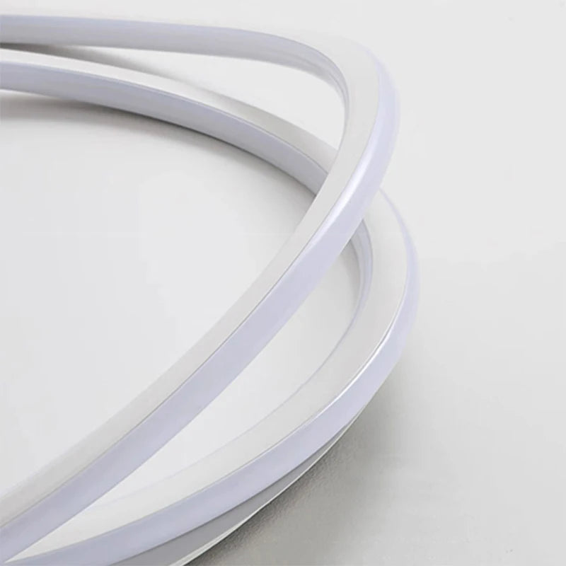 Modern LED Lights White Ceiling Light for Living Room Bedroom Study Lustre Home Decorative Ceiling Lamp Indoor Lighting Fixture