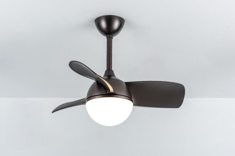 Modern LED Ceiling Fan Light for Kids Bedroom, 6-Speed Variable DC Motor, 24W LED Light, 30/36 inch Ceiling Fans