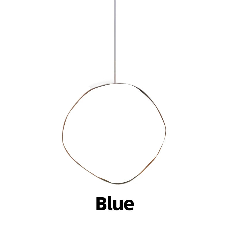 Nordic Led Pendant Lights Lighting PVC Lava Lamp Modern Decor Pendant Lamp Creative Loft Bar Cafe Indoor Lighting Hanging Lamps