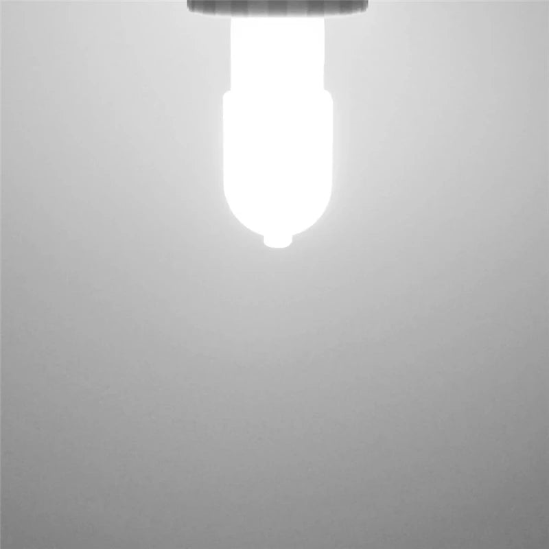 10-Pack Super Bright G9 LED Bulbs - 7W-15W High-Lumen Glass Lamps for Chandeliers