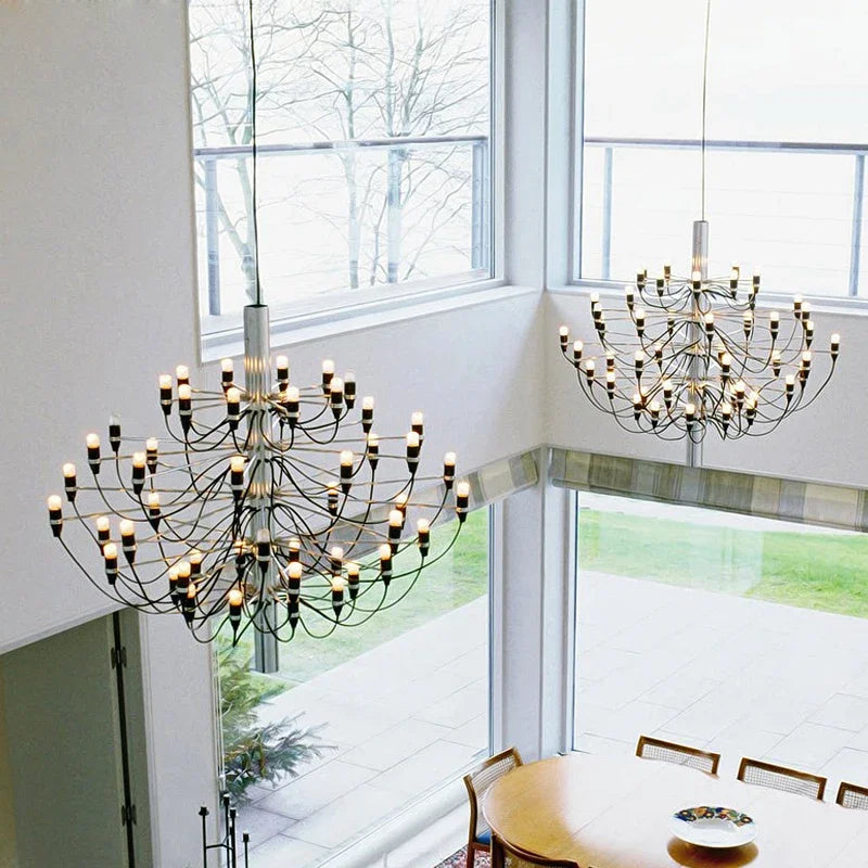 Modern Ceiling Chandelier Lamp Replica Home Decoration Led Pendant Light Fixtures Home Kitchen Room Decors Suspension Luminaire
