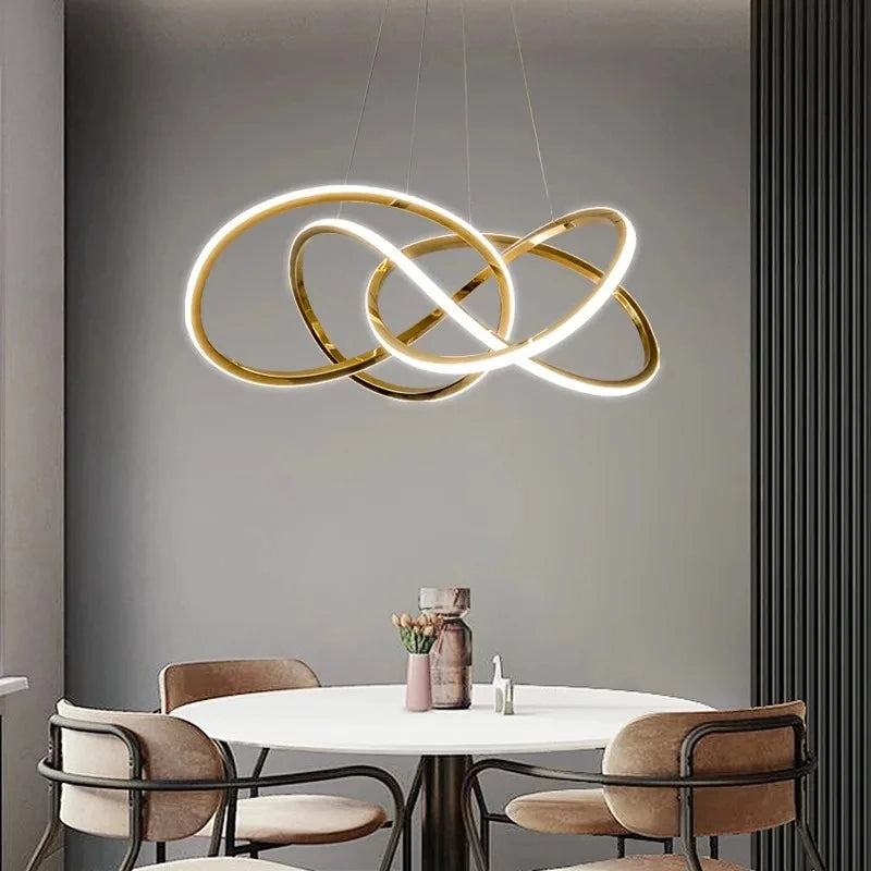 Modern Dining Room Pendant Lights Indoor Lighting Ceiling Lamp Hanging Light LED Chandeliers for living room Indoor Lighting