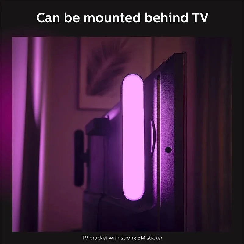 RGB Music Rhythm Pickup Light - Smart LED Symphony Ambient Lamp for Gaming